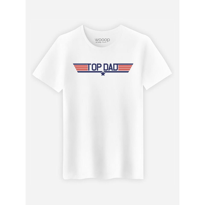 Tričko WOOOP Weiß 2665263