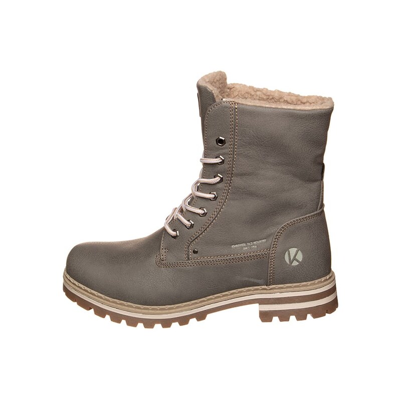 Boty Kimberfeel Taupe 694124 115440744