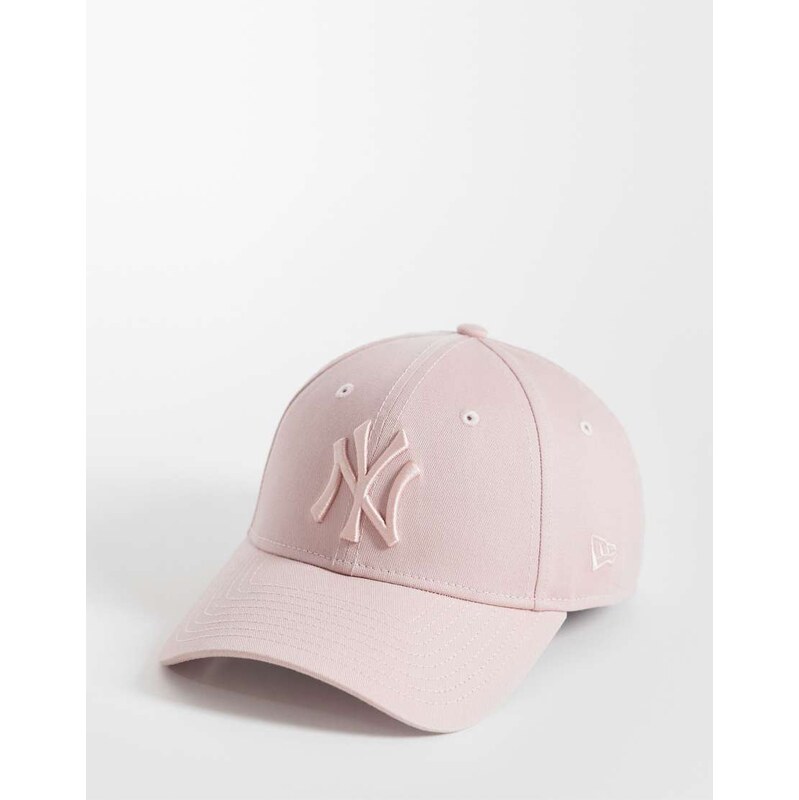 New Era NY Yankees womens 9forty cap in tonal pink