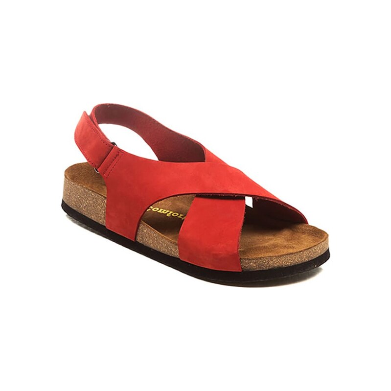 Sandály Comfortfusse Rot 8378958