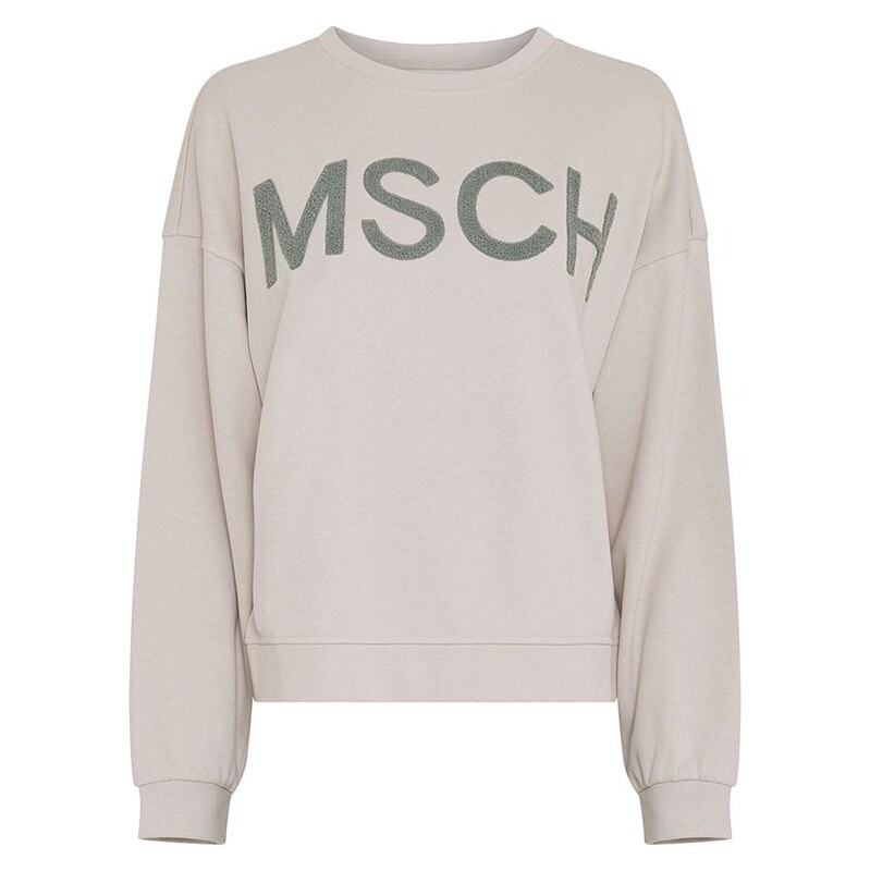 Mikina MOSS COPENHAGEN Beige 6354613
