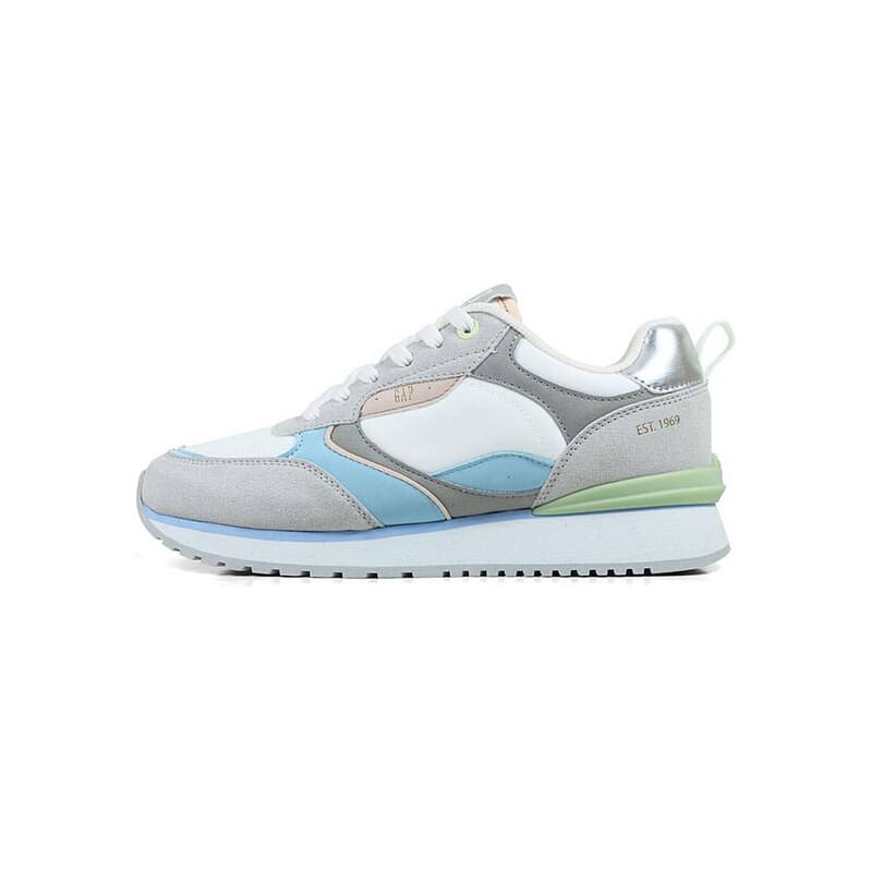 Tenisky GAP Grau/ Weiß/ Hellblau 217232