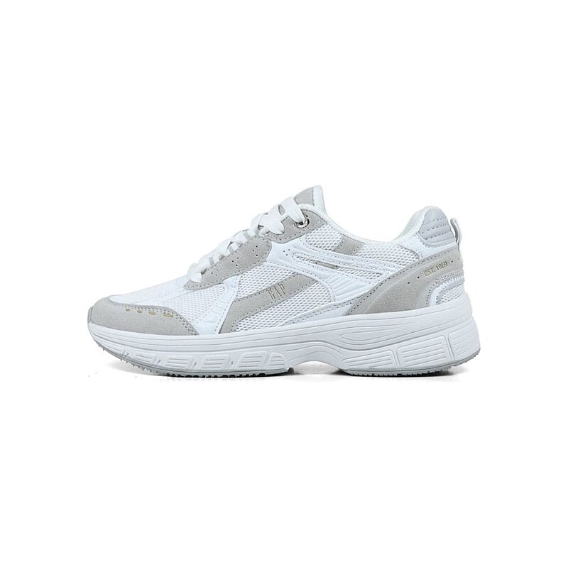 Tenisky GAP Weiß/ Taupe 2240778