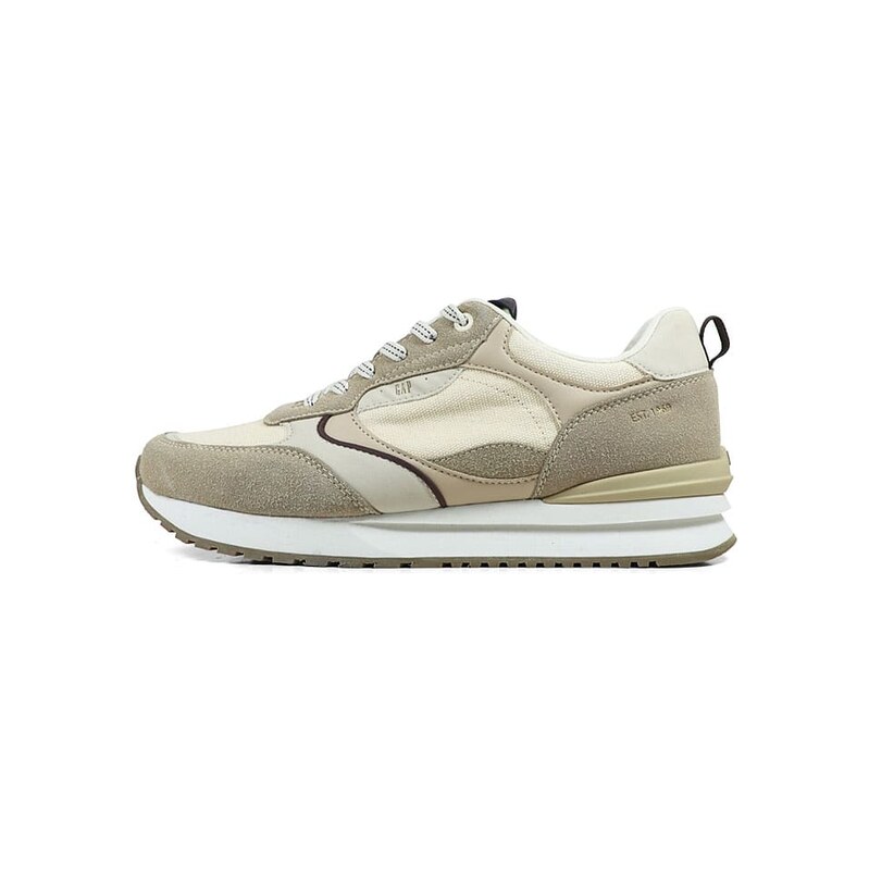 Tenisky GAP Beige/ Taupe 6885277