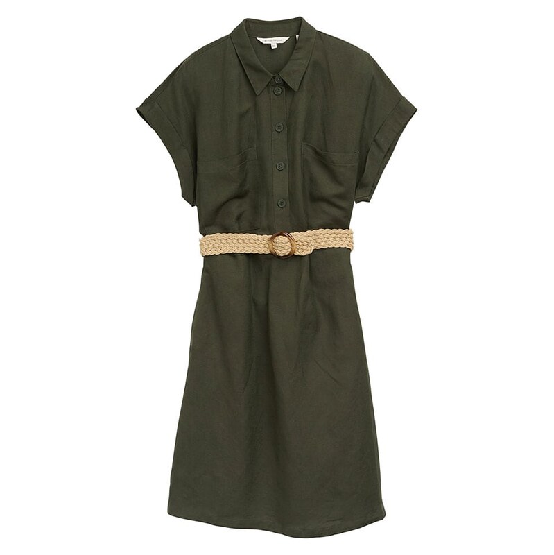 Šaty Tom Tailor Khaki 498487