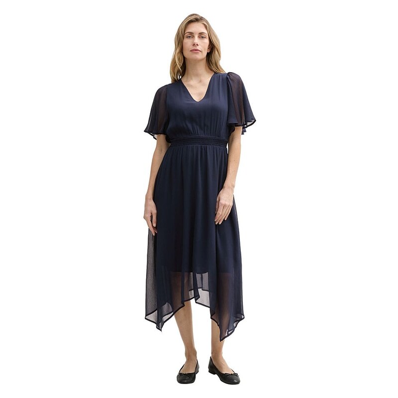 Šaty Tom Tailor Dunkelblau 8408340 115444647