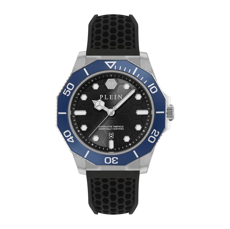 Hodinky Philipp Plein Black 9356904