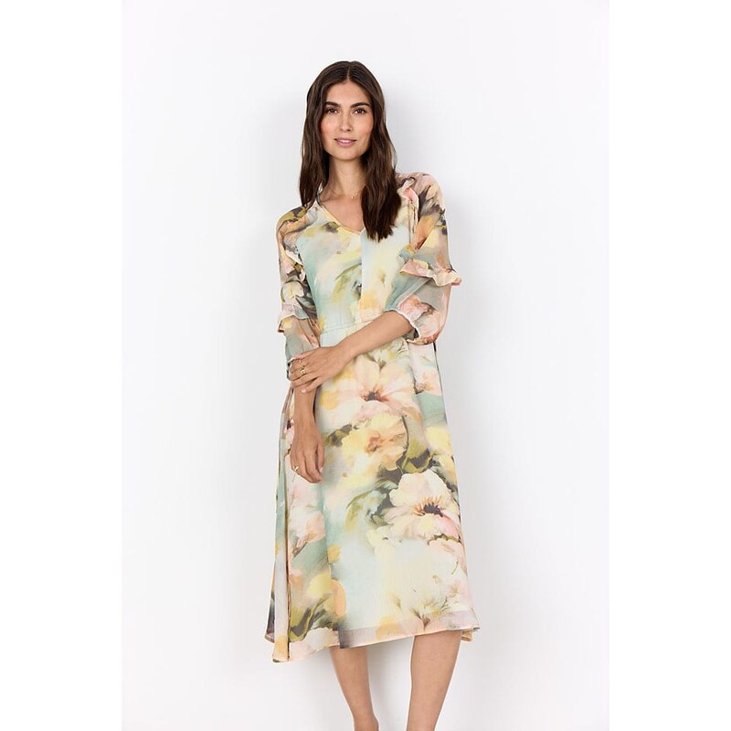 Šaty soyaconcept Beige/ Mint 7751901