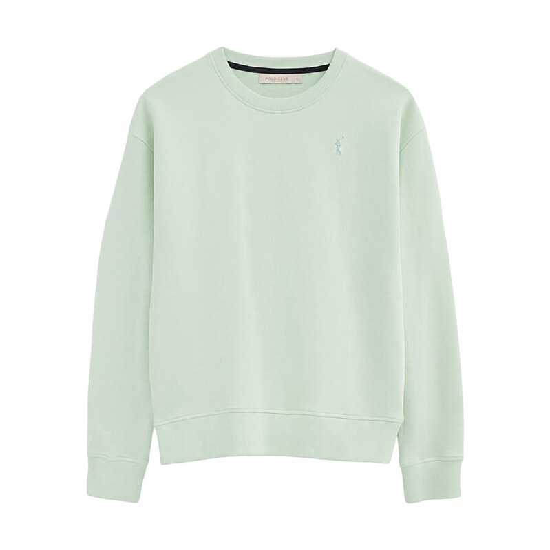 Mikina Polo Club Mint 8879949