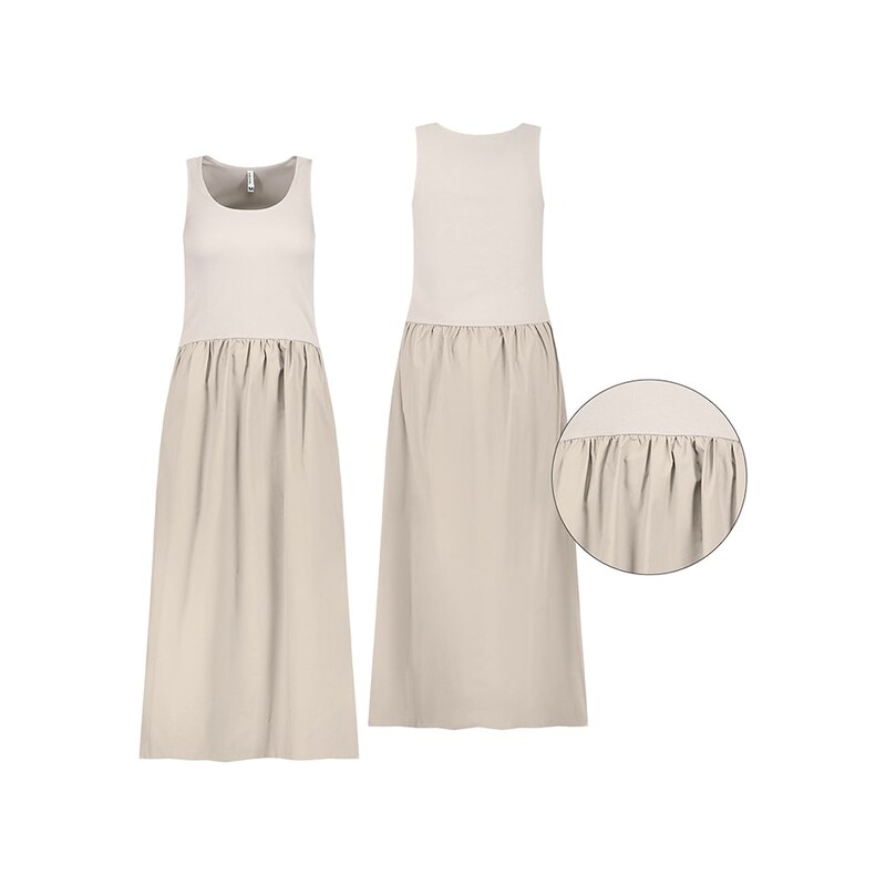 Šaty Sublevel Beige 5442095