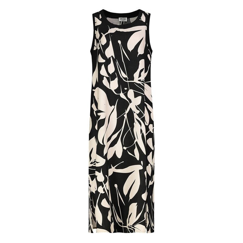 Šaty Sublevel Schwarz/ Creme 155582 115445595