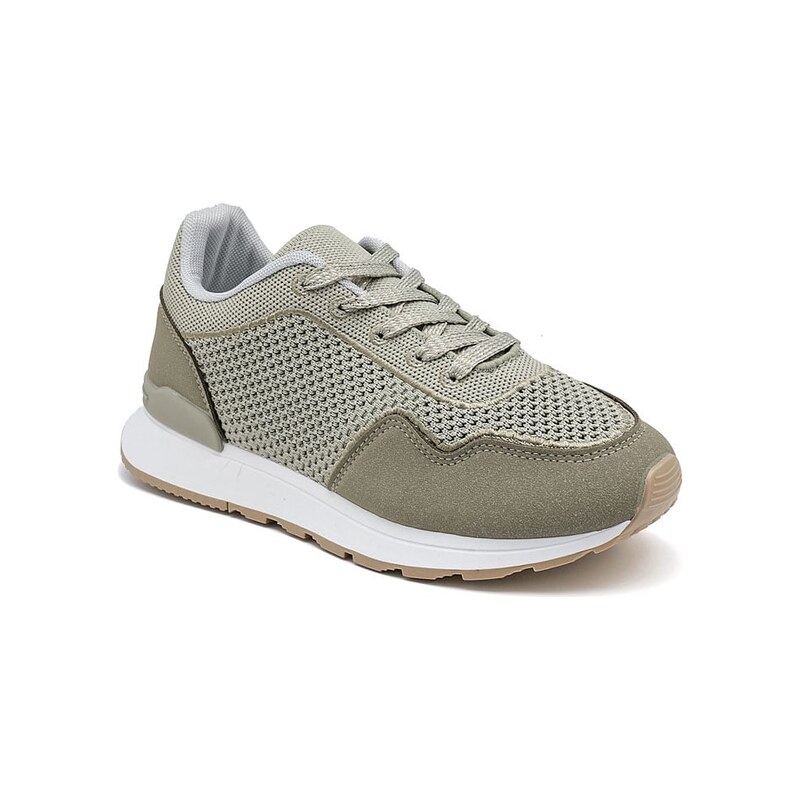 Tenisky Sixth Sens Khaki 218374