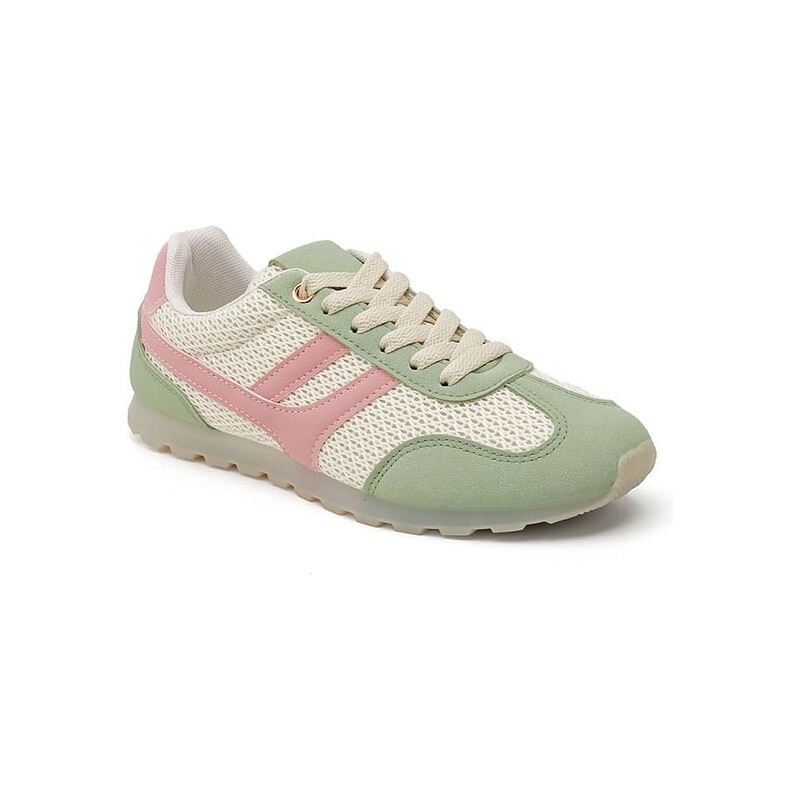 Tenisky Sixth Sens Rosa/ Creme/ Grün 9329129 115445805