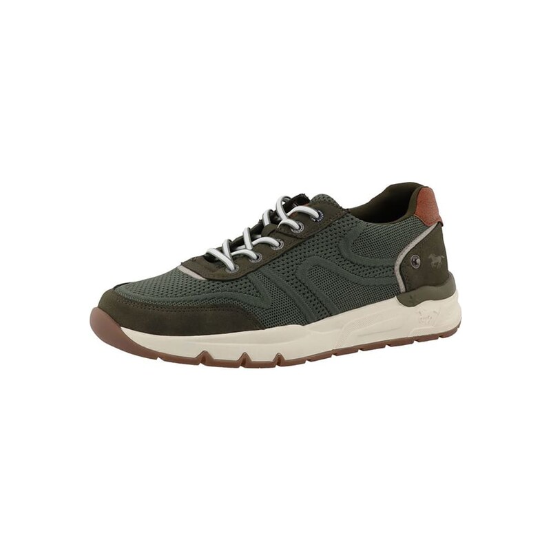 Tenisky MUSTANG SHOES Khaki 4617565
