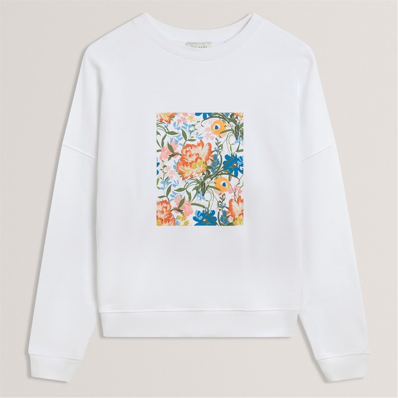 Mikina Ted Baker White 5699027 115443746