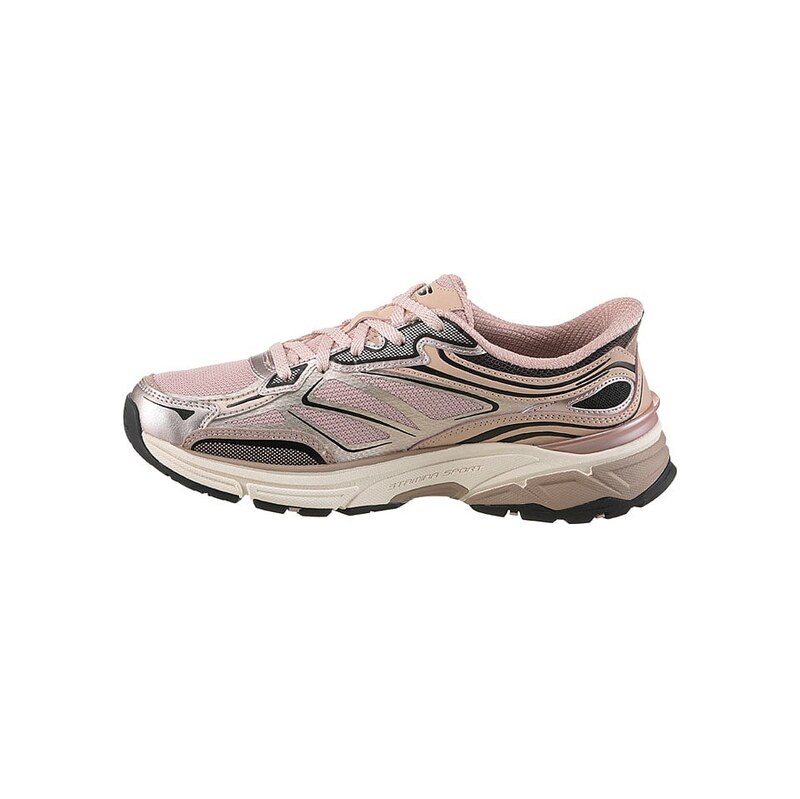 Tenisky Skechers Rosa/ Hellbraun 3928174