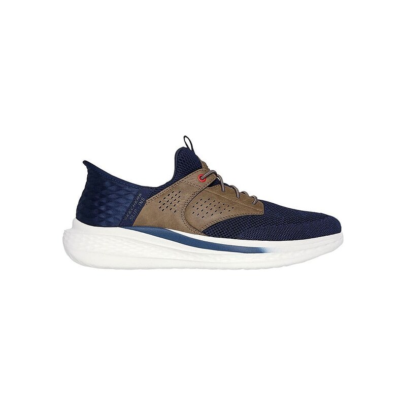 Tenisky Skechers Dunkelblau/ Hellbraun 2574806