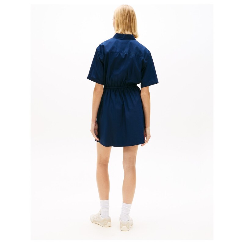 Šaty Tommy Jeans Dark Night Navy 7802737