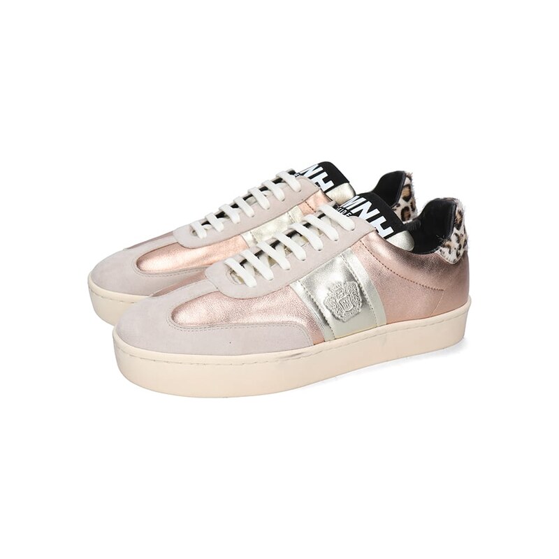 Tenisky MELVIN & HAMILTON Beige/ Rosegold 3077678 115446269