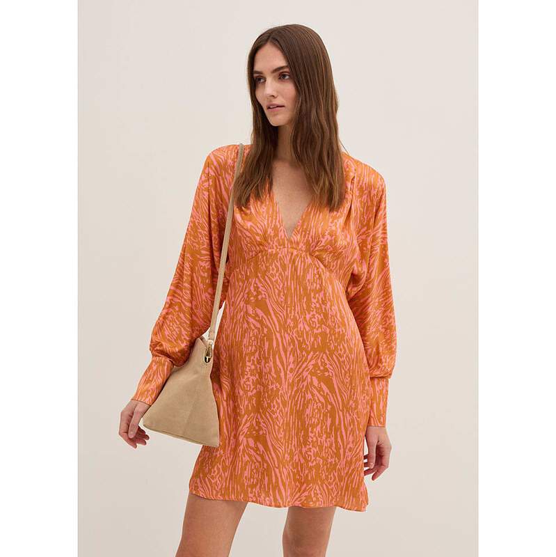 Šaty STEFANEL Orange/ Rosa 3599518 115446773