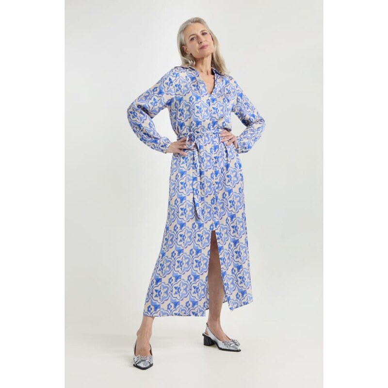 Šaty Josephine & Co Blau/ Beige 491573