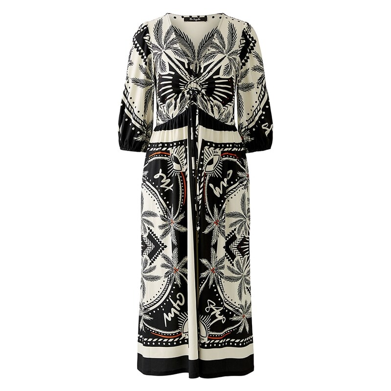 Šaty Miss Lagotte Schwarz/ Creme 1363397 115447271