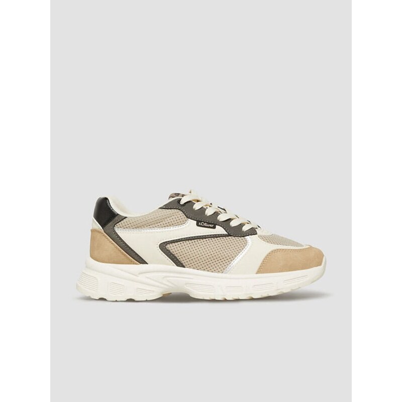 Tenisky s.Oliver Khaki 6730743
