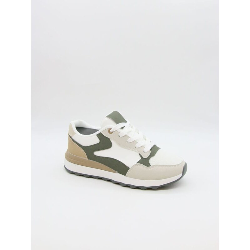 Tenisky Bellucci Beige/ Grün 8448842
