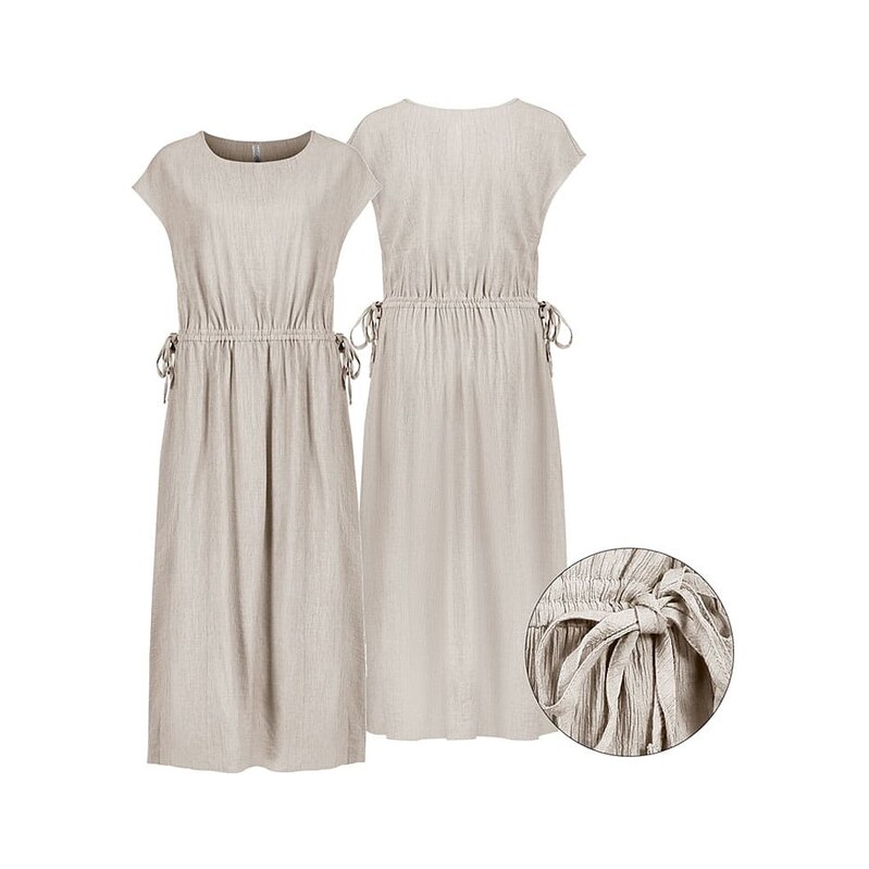 Šaty Eight2Nine Beige 3973560