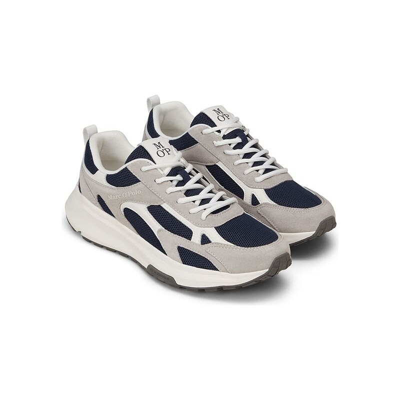 Tenisky Marc OPolo Shoes Dunkelblau/ Beige 2188184