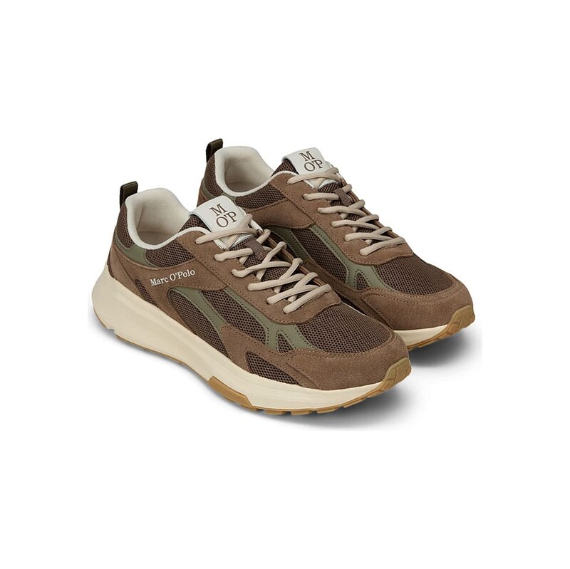 Tenisky Marc OPolo Shoes Braun/ Khaki 207738
