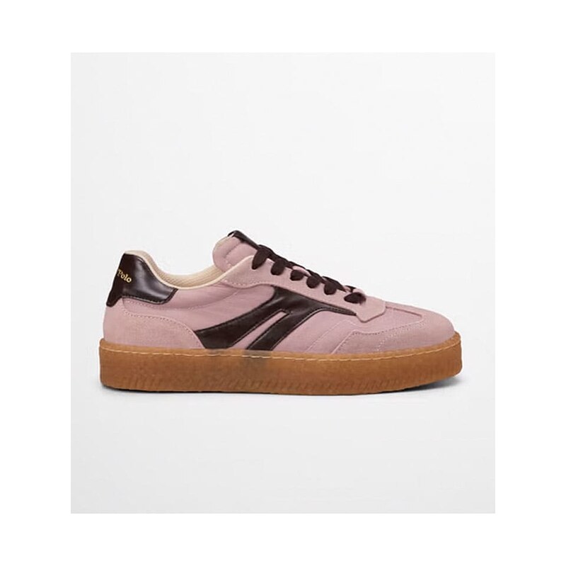Tenisky Marc OPolo Shoes Rosa/ Braun 641917 115447689