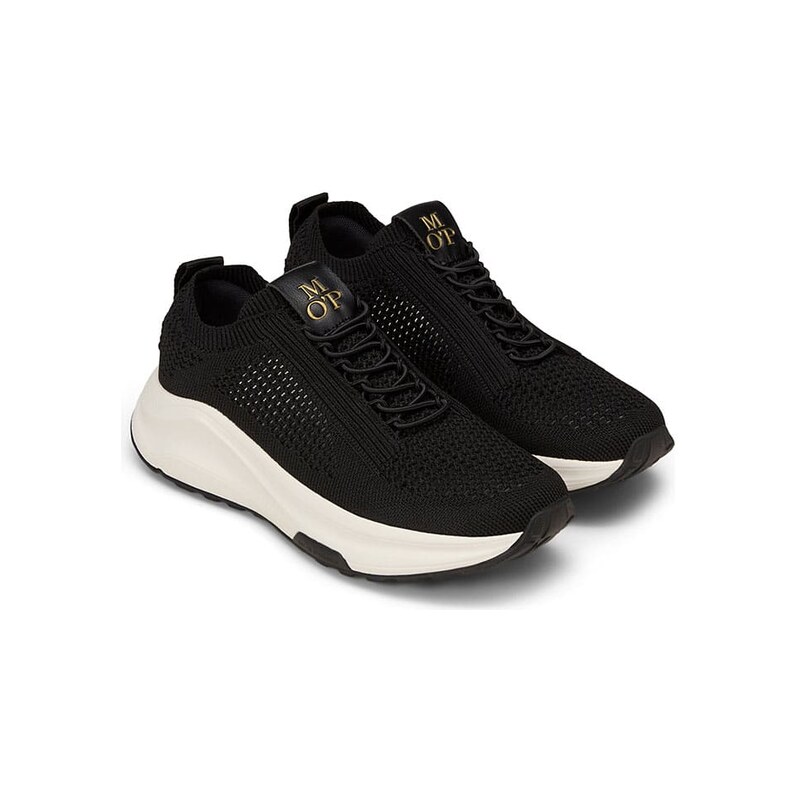 Tenisky Marc OPolo Shoes Schwarz 3477043