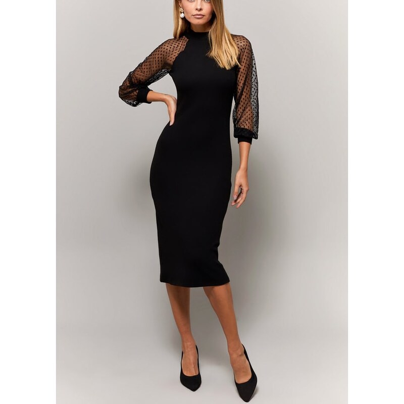 Šaty LA Angels Schwarz 3987645