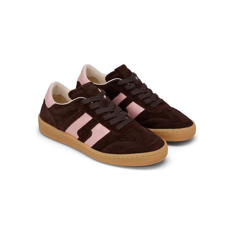 Tenisky Marc OPolo Shoes Braun/ Rosa 1120245 115447702