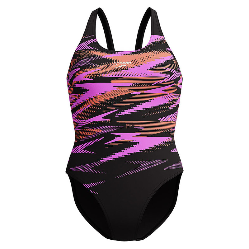 Plavky Speedo Lila/ Schwarz 4728418 115447764