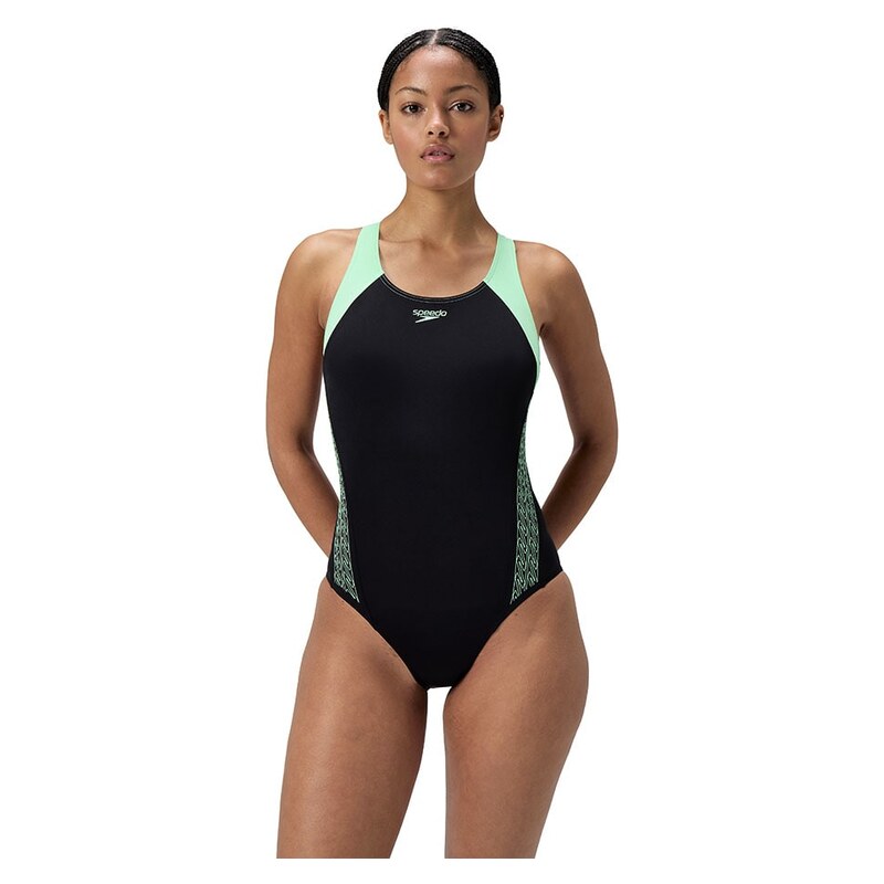 Plavky Speedo Schwarz/ Grün 8732322 115447768