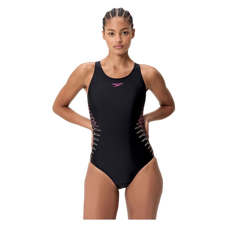 Plavky Speedo Schwarz/ Pink 9317386 115447773