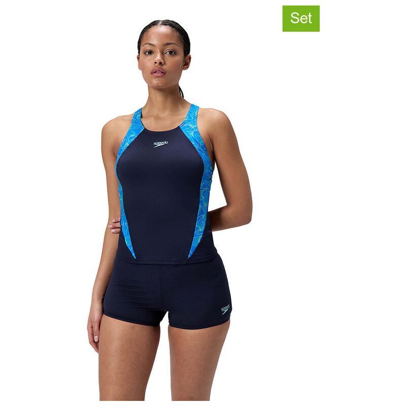 Plavky Speedo Dunkelblau/ Blau 2020293 115447774