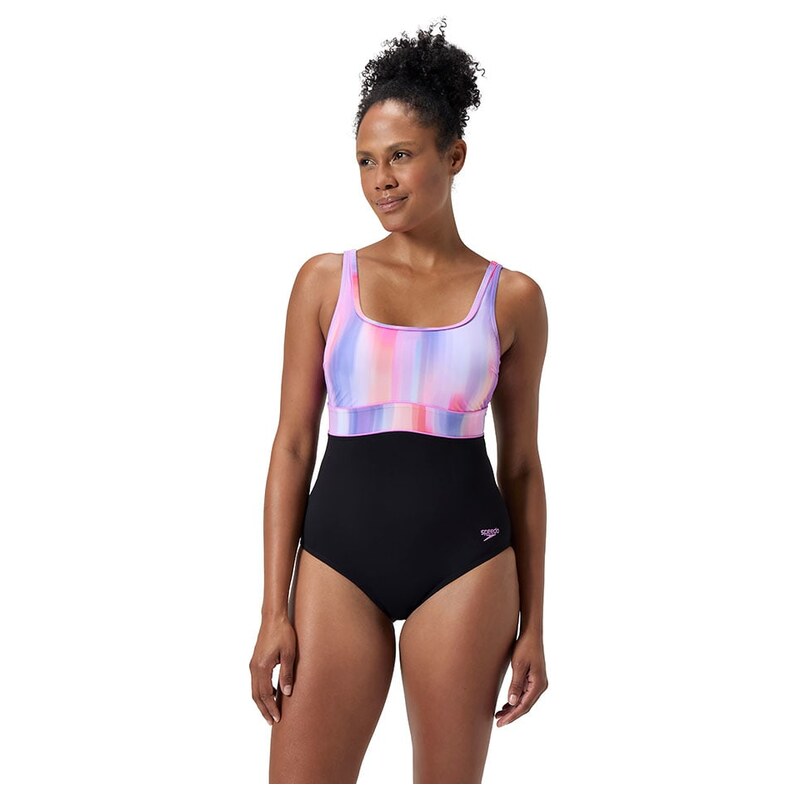 Plavky Speedo Schwarz/ Lila 9209224 115447806