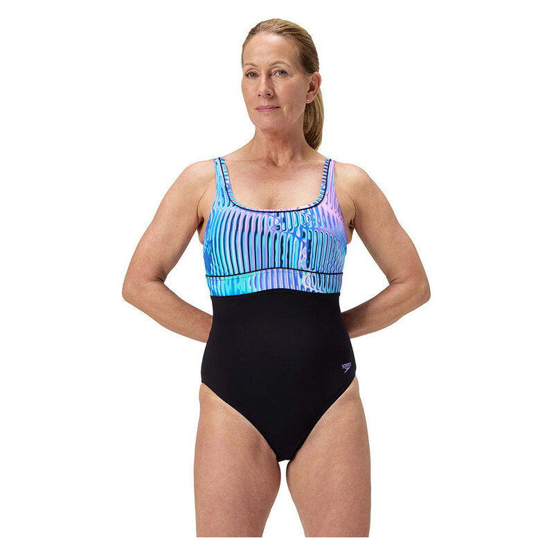 Plavky Speedo Schwarz/ Blau 5827733 115447807