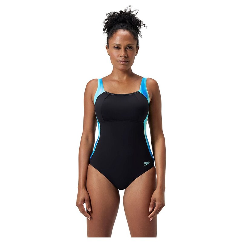 Plavky Speedo Schwarz/ Blau 4244834 115447811