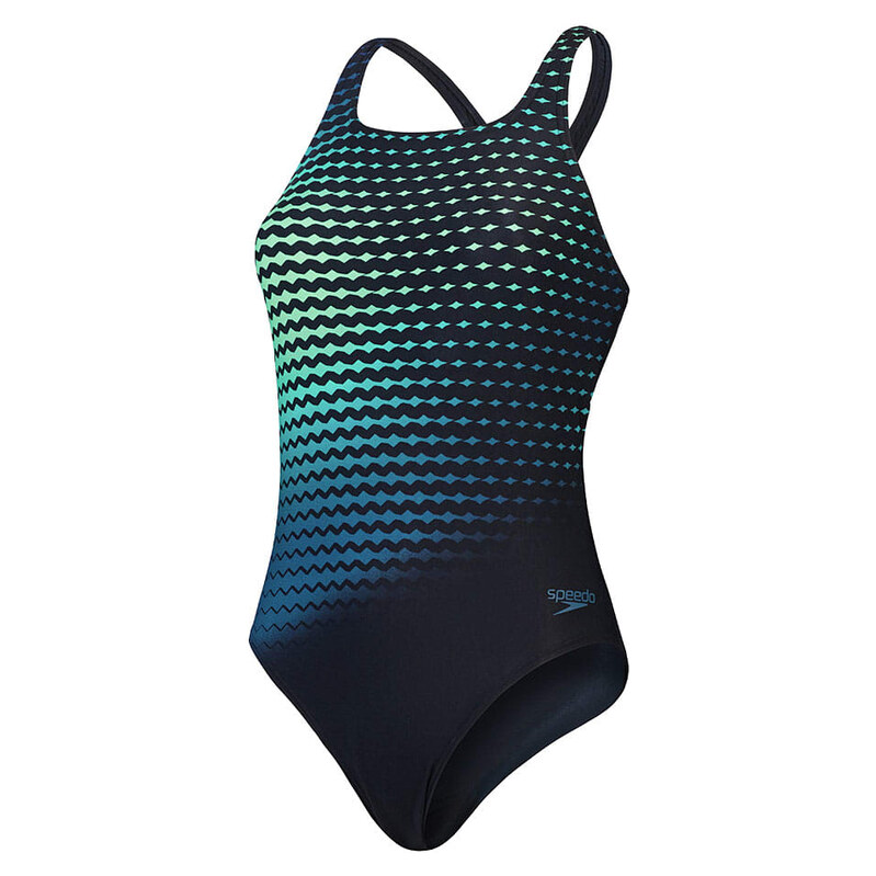 Plavky Speedo Dunkelblau/ Grün 1587230 115447815