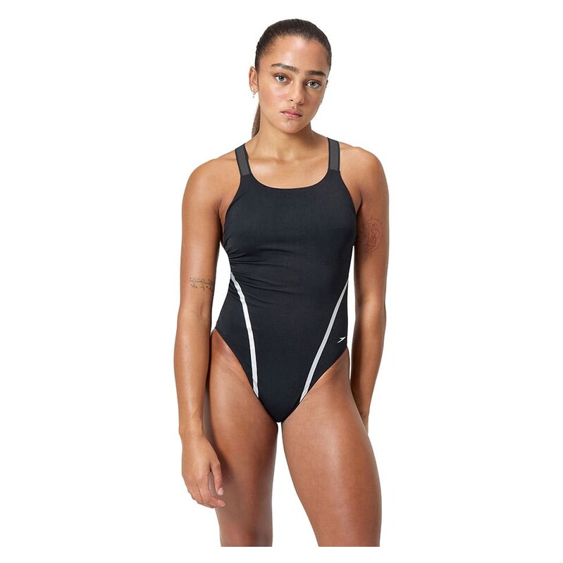 Plavky Speedo Schwarz/ Silber 626516 115447819