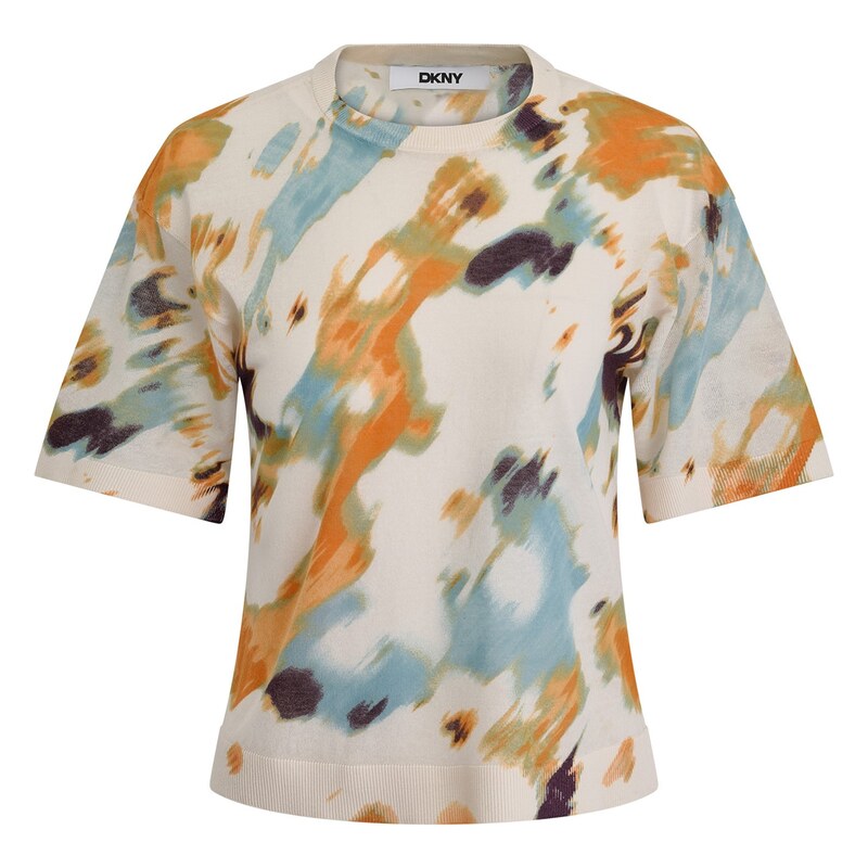 Košile DKNY Sunburst Floral 4729424