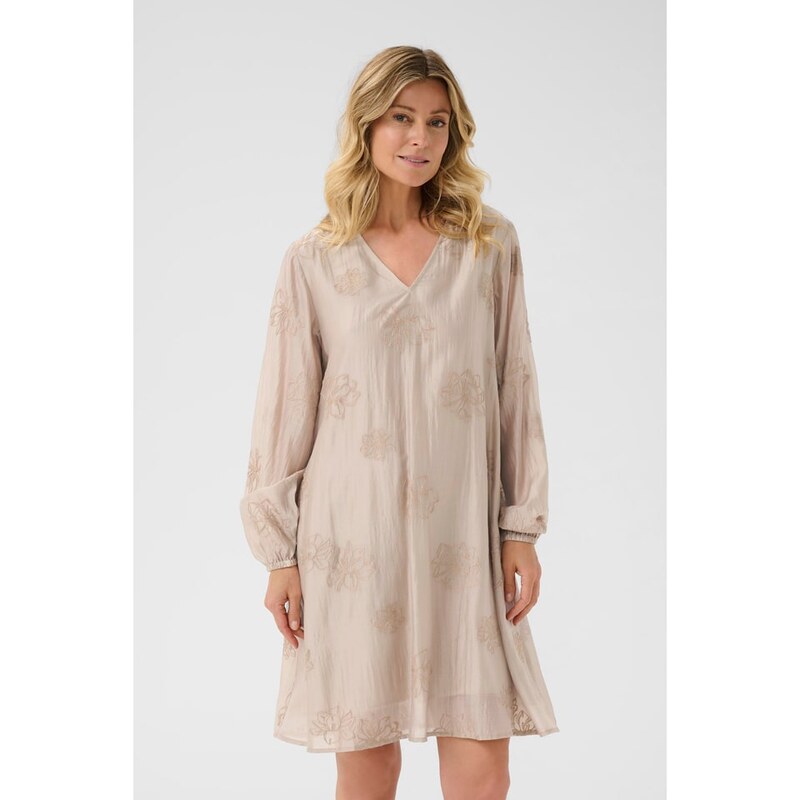 Šaty Kaffe Beige 4653656 115447911