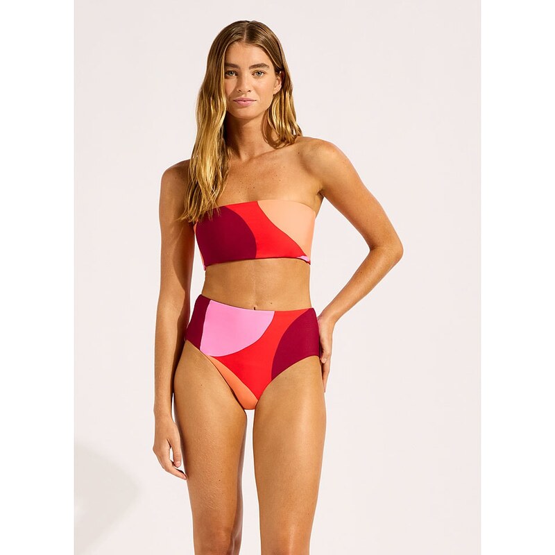 Plavky Seafolly Rot/ Beige/ Rosa 5576029 115448028