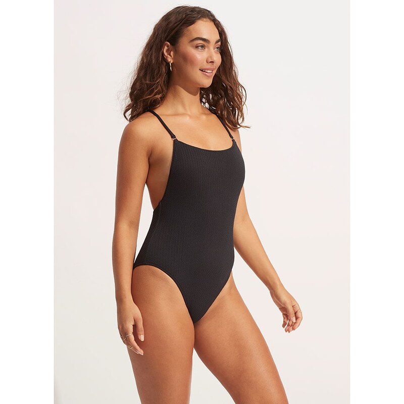 Plavky Seafolly Schwarz 8814870 115448032