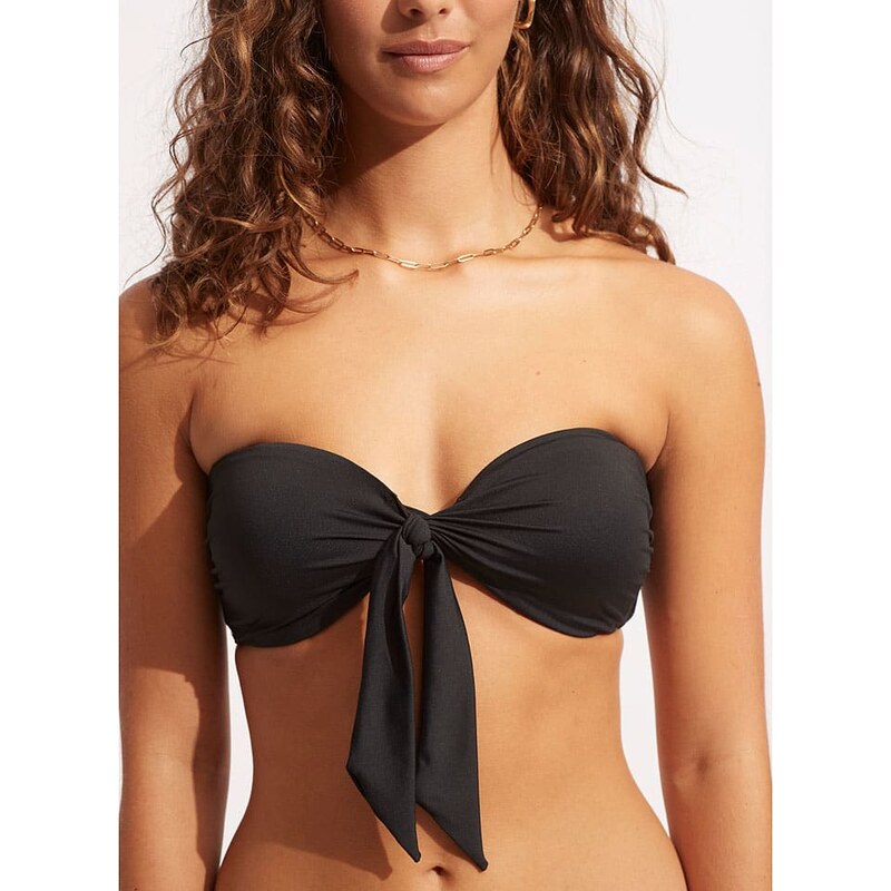 Plavky Seafolly Schwarz 5067208 115448038