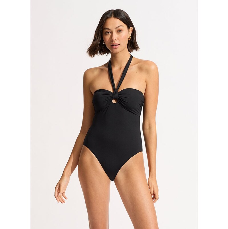 Plavky Seafolly Schwarz 987416 115448039